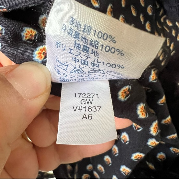 Land’s End Women's Purple Corduroy Blazer Jacket with elbow patches size 14-16 - Picture 9 of 11